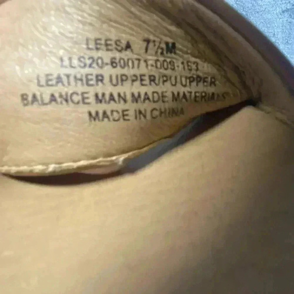 Lucca Lane Leesa Cork Sandals Womens 7.5 Brushed Brown Casual Open Toe Platform - Picture 7 of 9